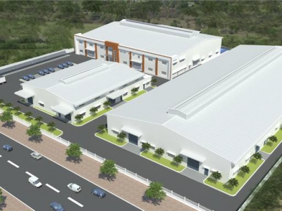 CÔNG TRÌNH FINE CHEMICAL FACTORY