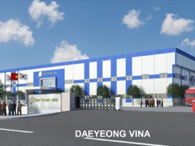 CÔNG TRÌNH DAEYEONG VINA